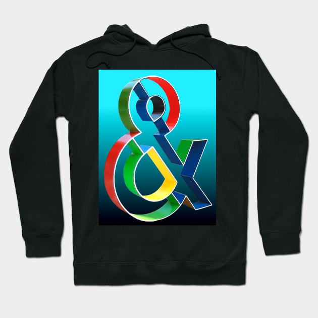 Ampersand Hoodie by richard49